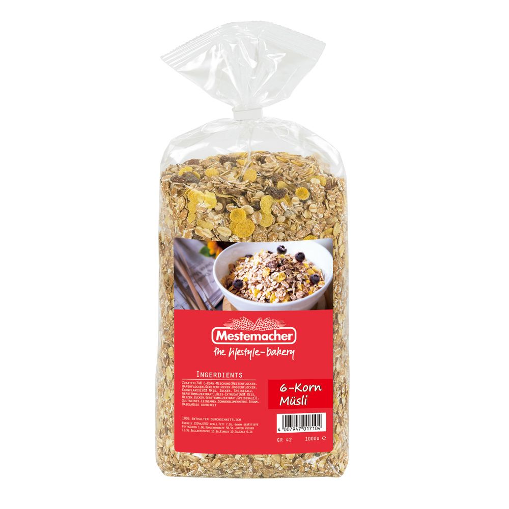 德國天然什錦穀片1kg