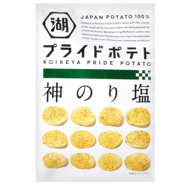 湖池屋 PRIDE POTATO海苔鹽味薯片55g