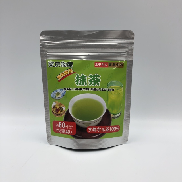 【超市】東京銘茶抹茶粉40g