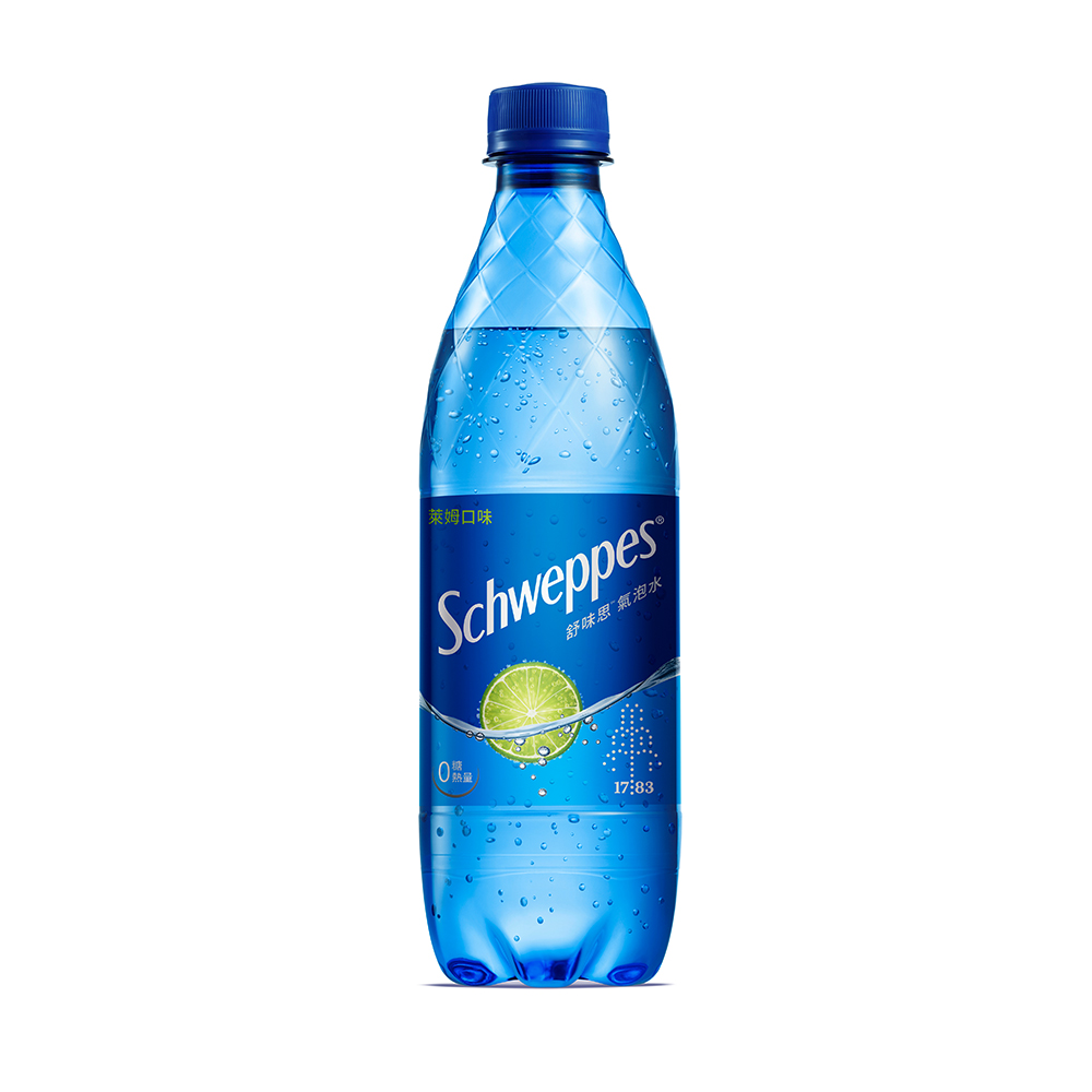 舒味思氣泡水萊姆寶特500ml