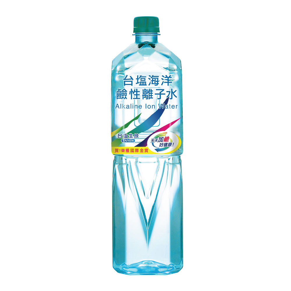 台鹽海洋鹼性離子水1.5L