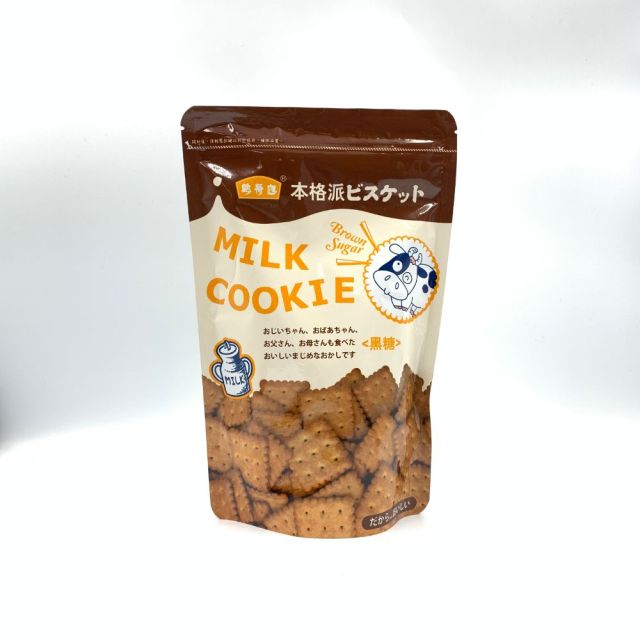 【超市點點好物】本格派黑糖餅200g