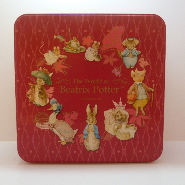 【超市點點好物】比得兔家族蛋捲禮盒-原味432g