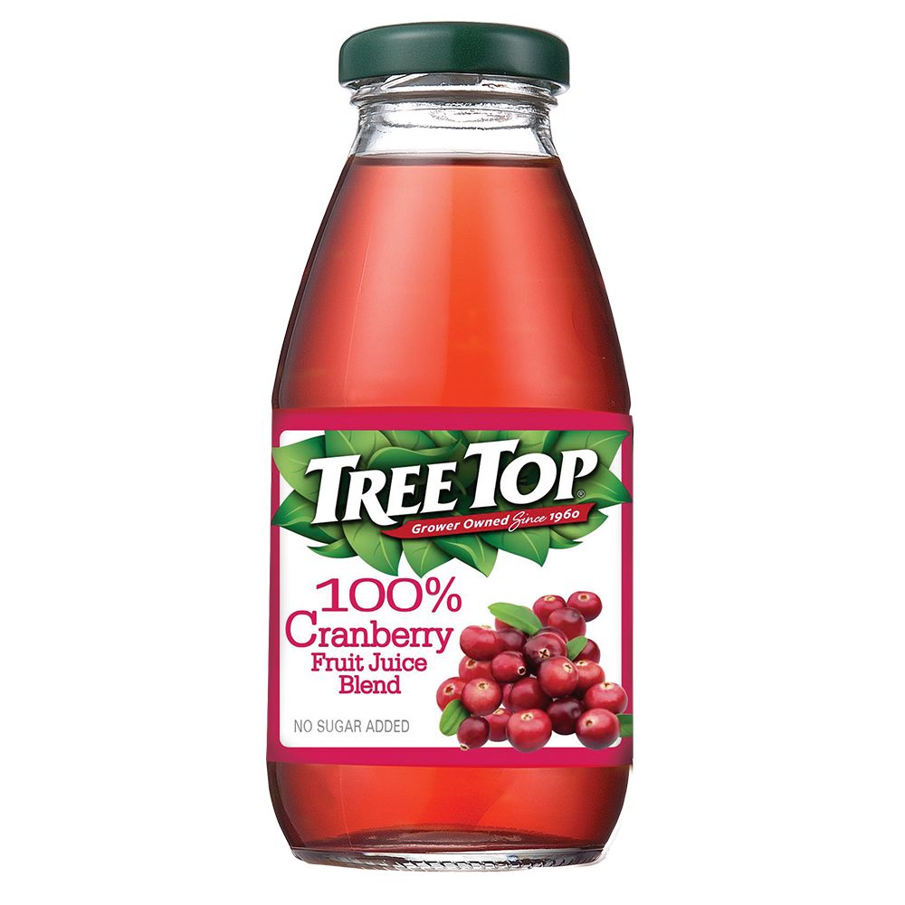 樹頂100%蔓越莓綜合果汁300ml