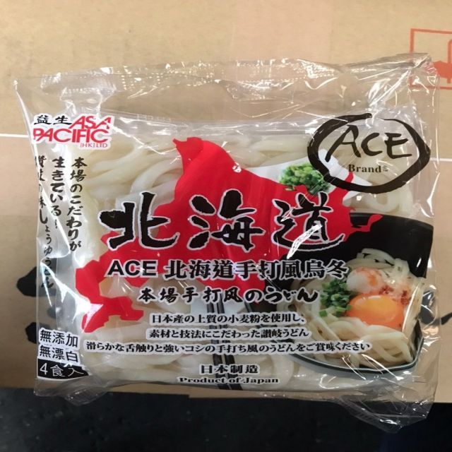 ●【超市TOP30熱銷推薦】宮武ACE北海道烏龍麵(4食入)