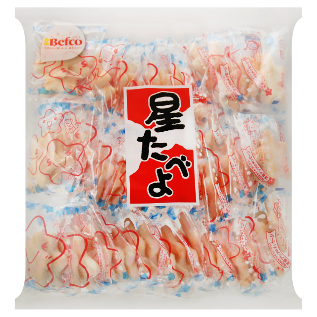栗山星星仙貝54枚入180g