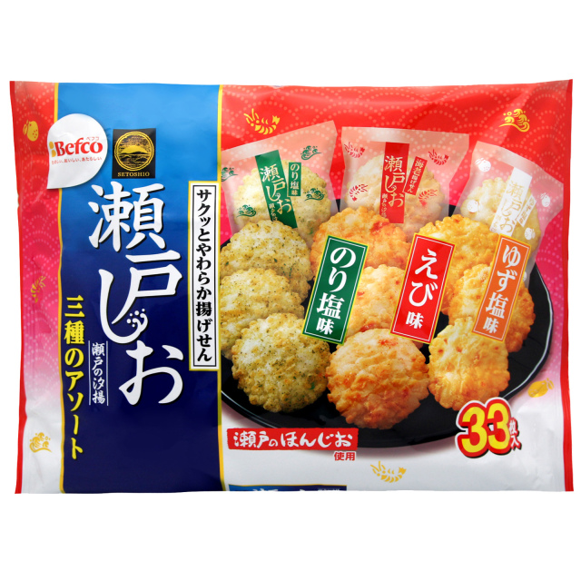●【超市點數回饋季】栗山瀨戶汐揚仙貝156g