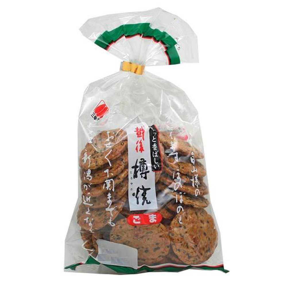 三幸越後芝麻米果86g