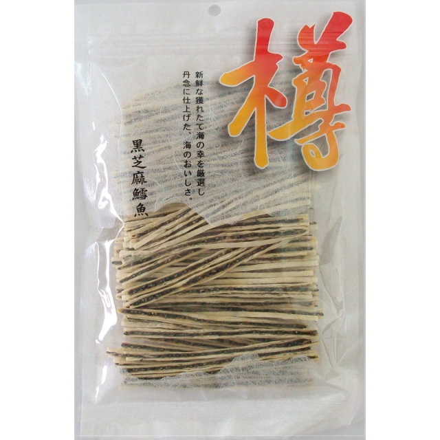 ●【超市TOP30熱銷推薦】樽 黑芝麻鱈魚100g