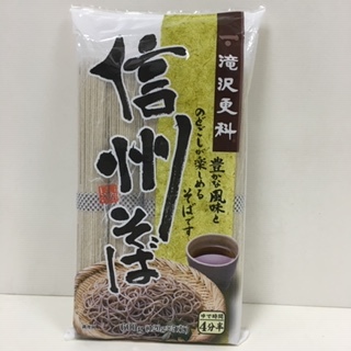 【超市點點好物】日清信州更科蕎麵600g