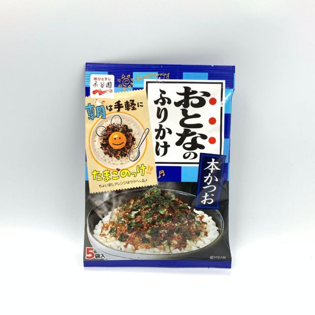 【超市】永谷園生海苔鰹魚茶漬12.5g