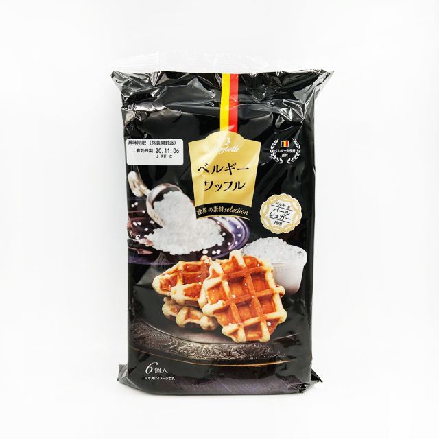 【超市點點好物】丸中比利時珍珠糖鬆餅174g