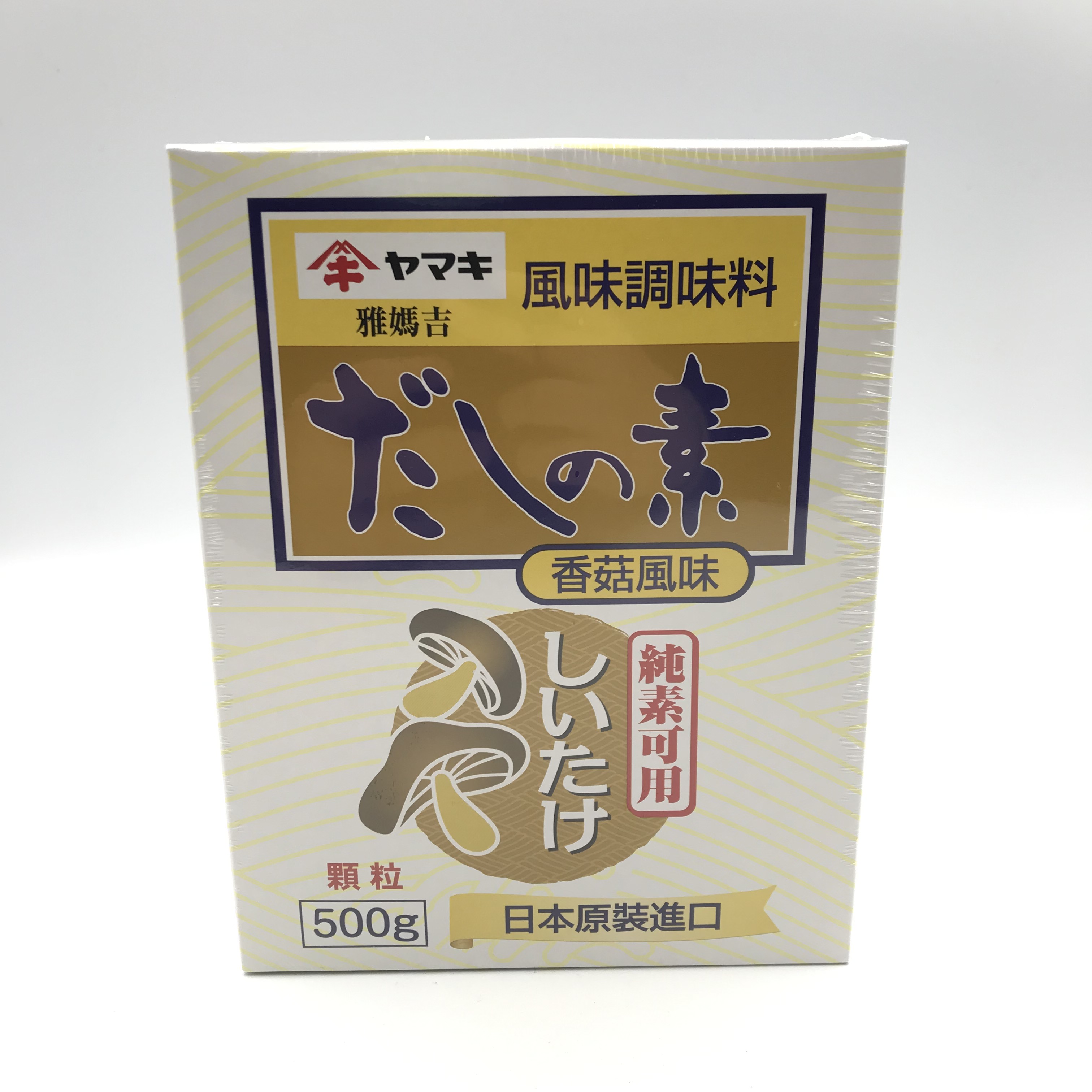 雅媽吉香菇風味料500g