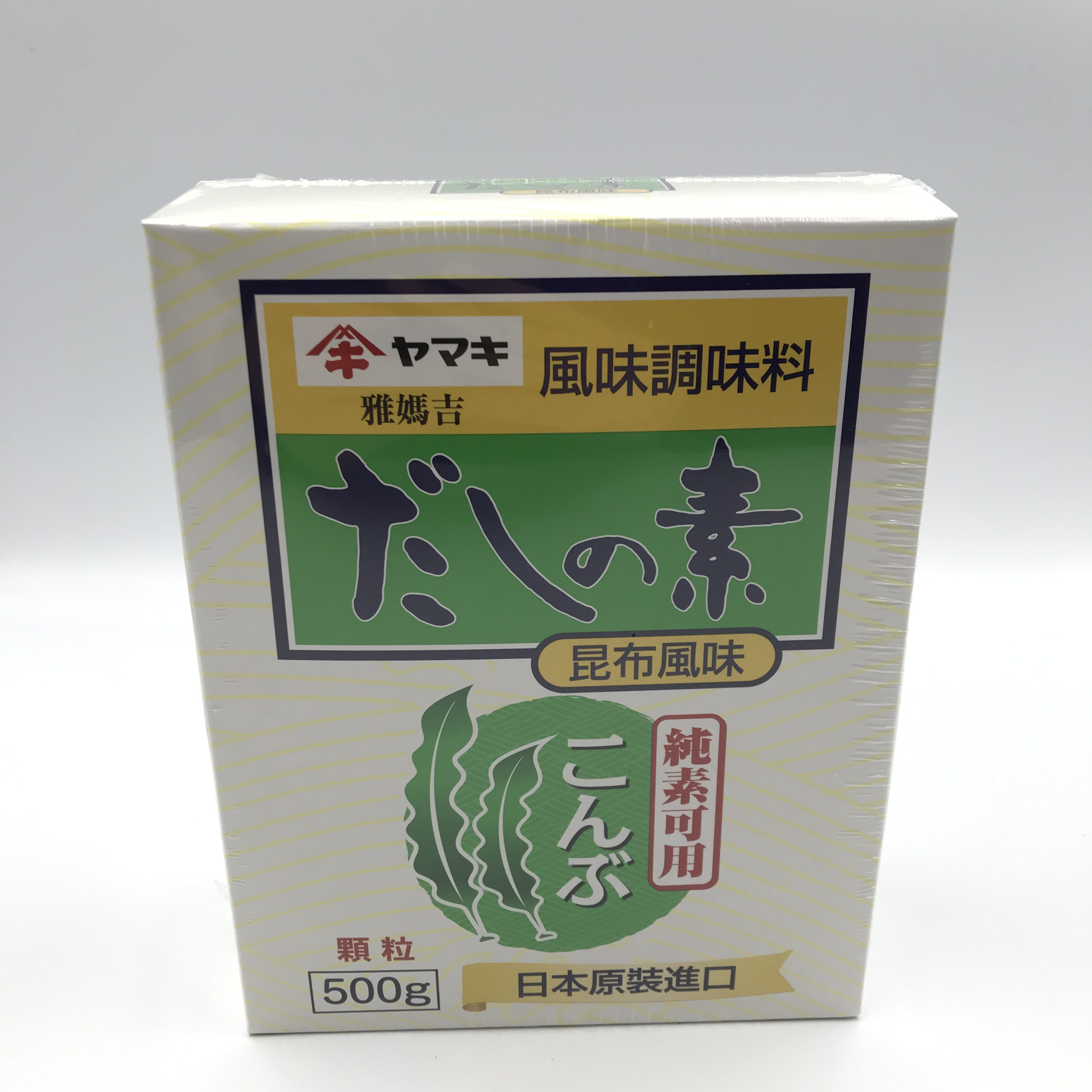 雅媽吉昆布風味料500g