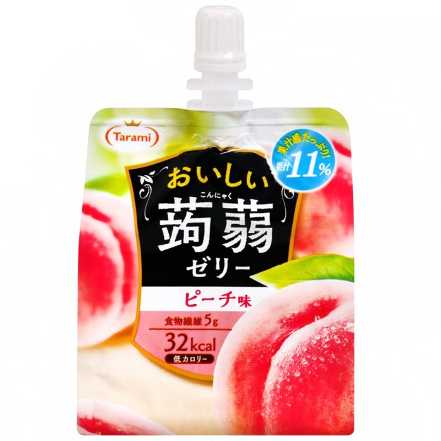 (西門)達樂美水蜜桃果凍飲便利包150g