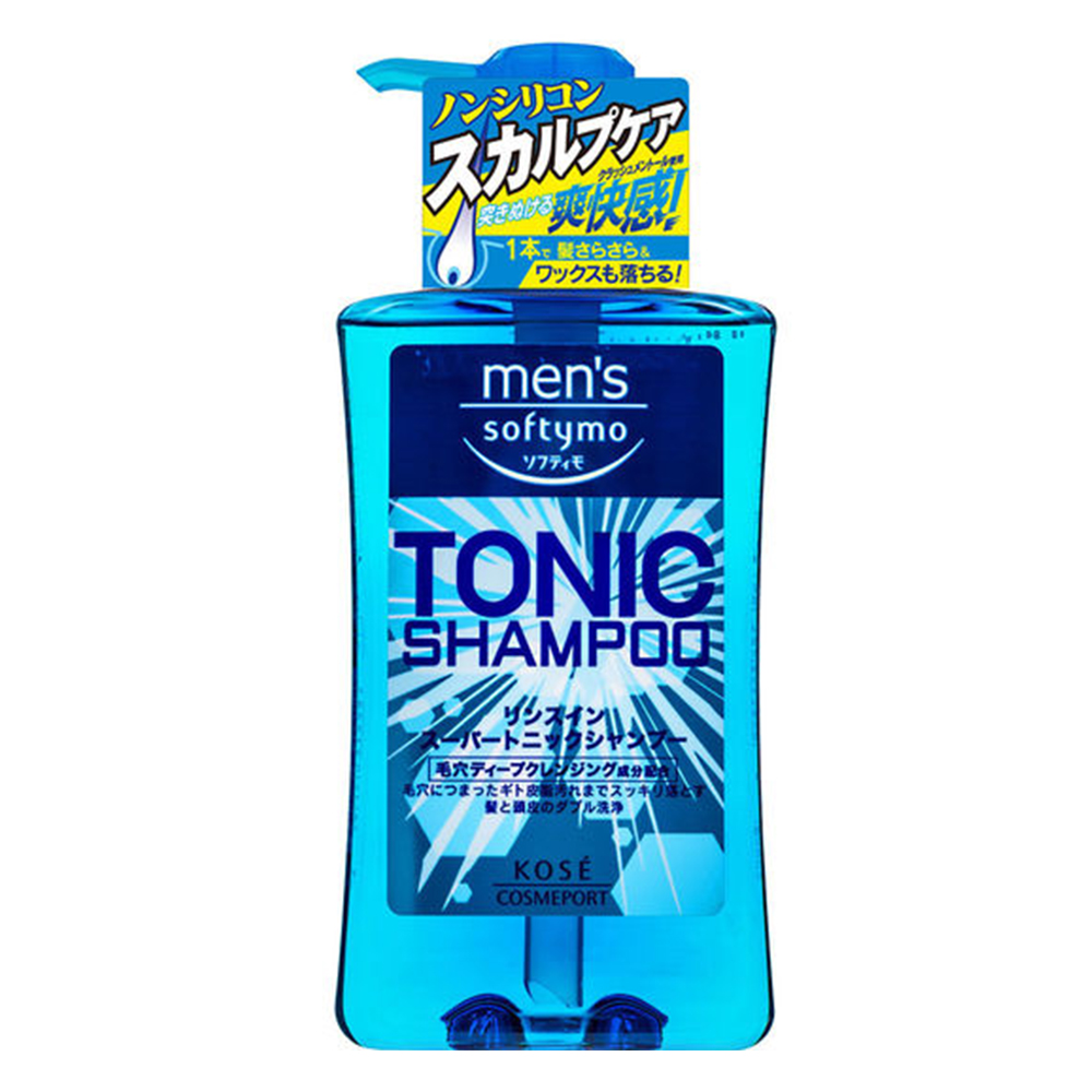 KOSE TONIC清爽薄荷洗髮精550ml