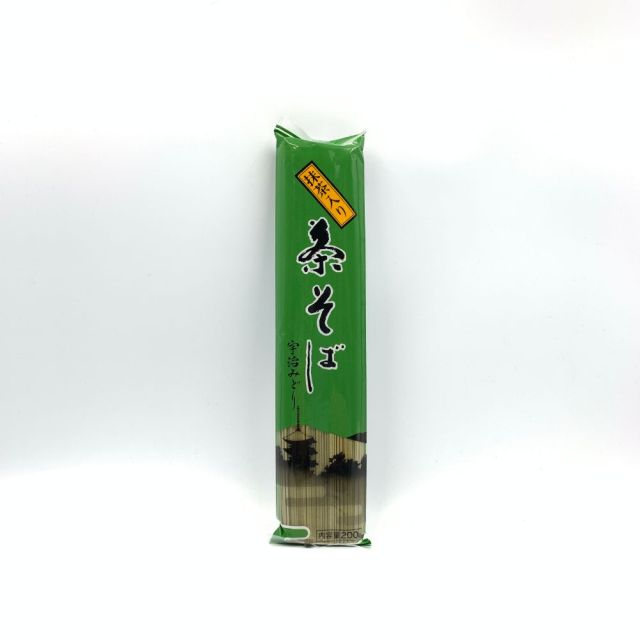 【超市點點好物】宇治茶麵200g
