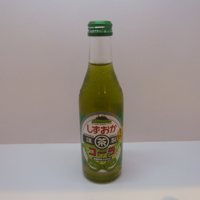 【超市點點好物】木村靜岡綠茶可樂240ml