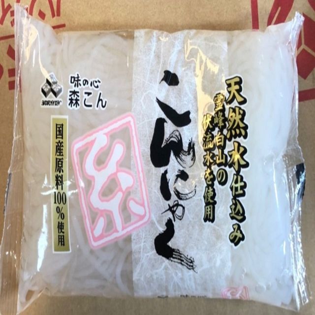 ●【超市點數回饋季】松根蒟蒻絲(白)200g