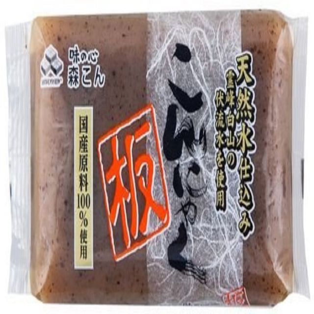 ●【超市TOP30熱銷推薦】松根蒟蒻塊(黑)250g