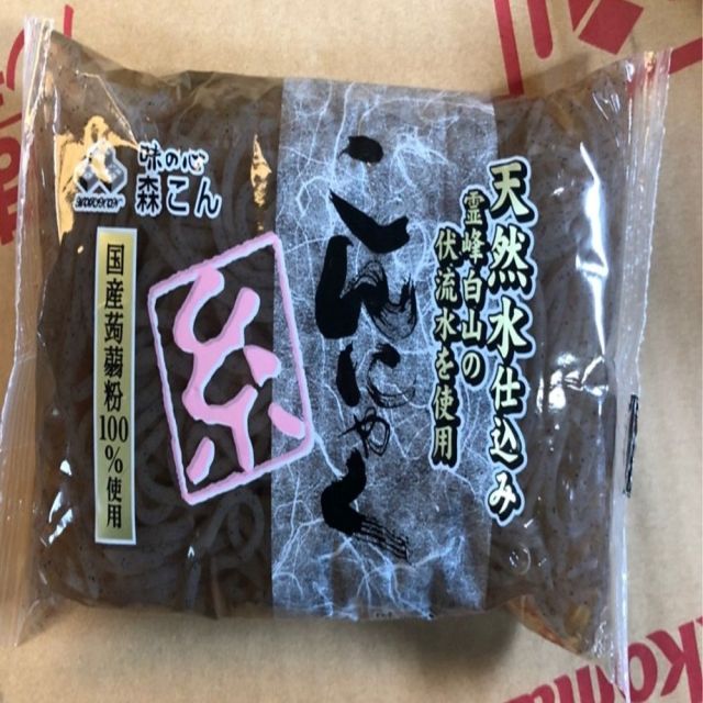 ●【超市點數回饋季】松根蒟蒻絲(黑)200g