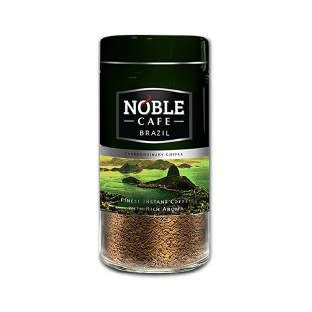 ●【超市TOP30熱銷推薦】N0BLE醇品巴西咖啡100g