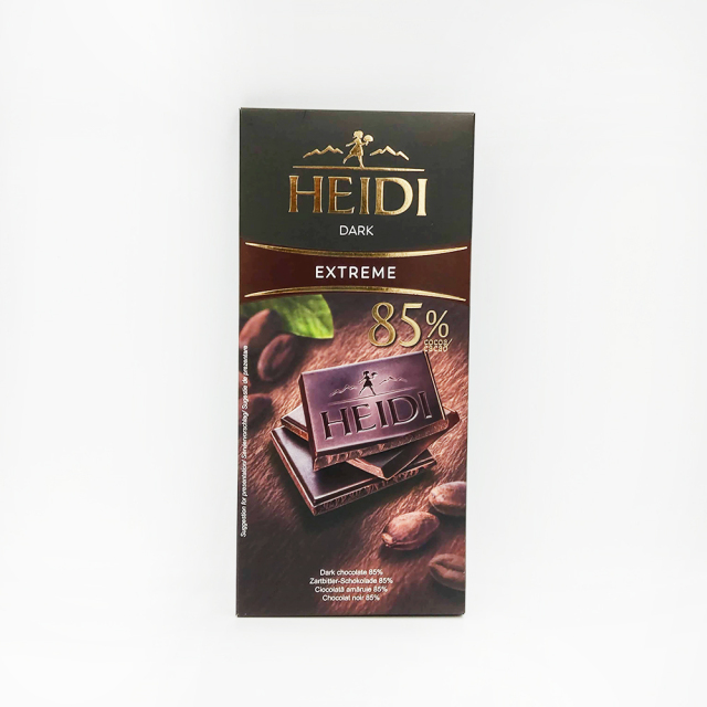 【超市】赫蒂85%黑巧克力