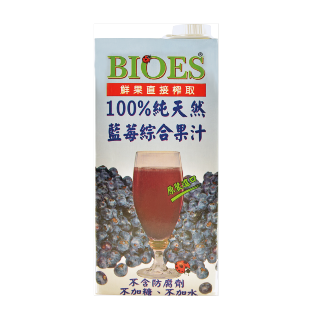 【點點生活圈】囍瑞純天然100%藍莓綜合果汁