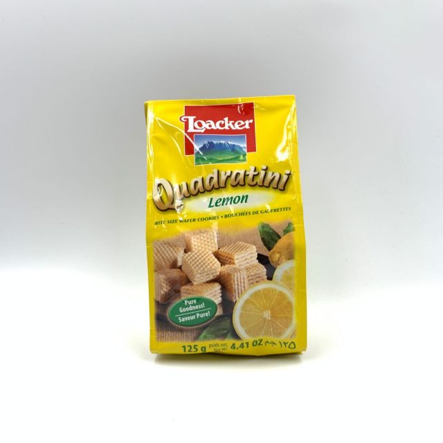 【超市】萊佳哈斯餅(檸檬)125g