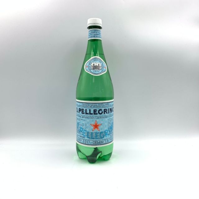 ●【超市TOP30熱銷推薦】聖沛黎洛氣泡礦泉水1L