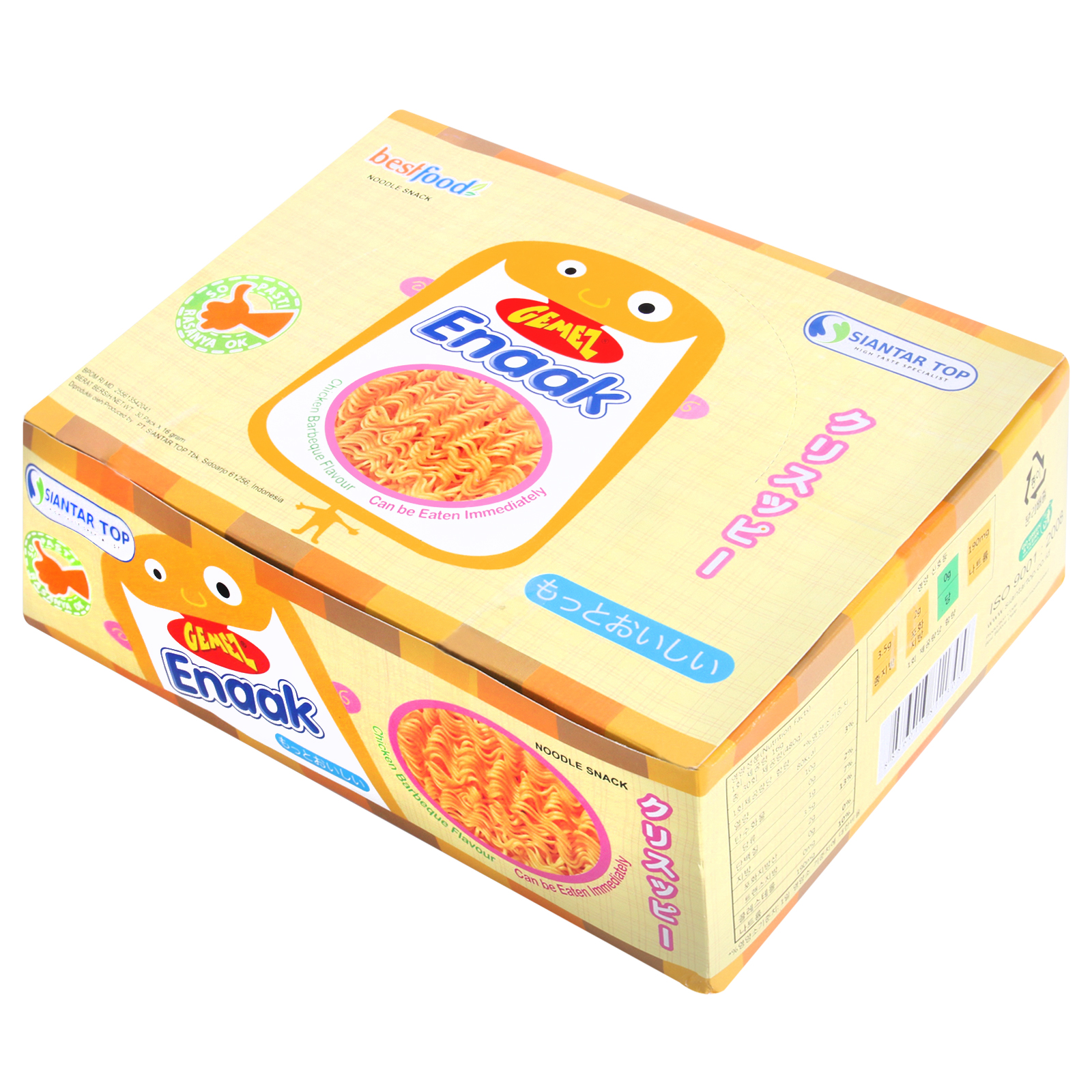 Enaak香脆點心麵30入480g